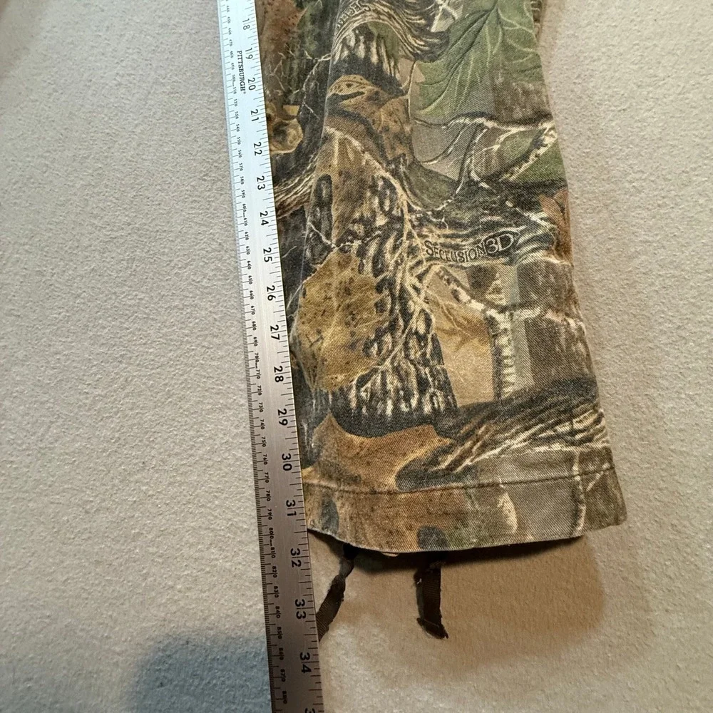 Cabela's Camo Cargo Realtree Outdoor Gear Hunting Pants Men Size 42‎ Reg